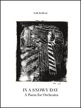 In a Snowy Day Orchestra sheet music cover